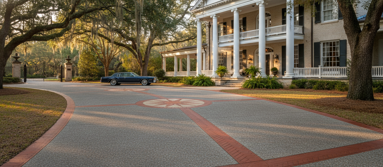 Professional concrete driveway sealing and maintenance in Nashville, TN